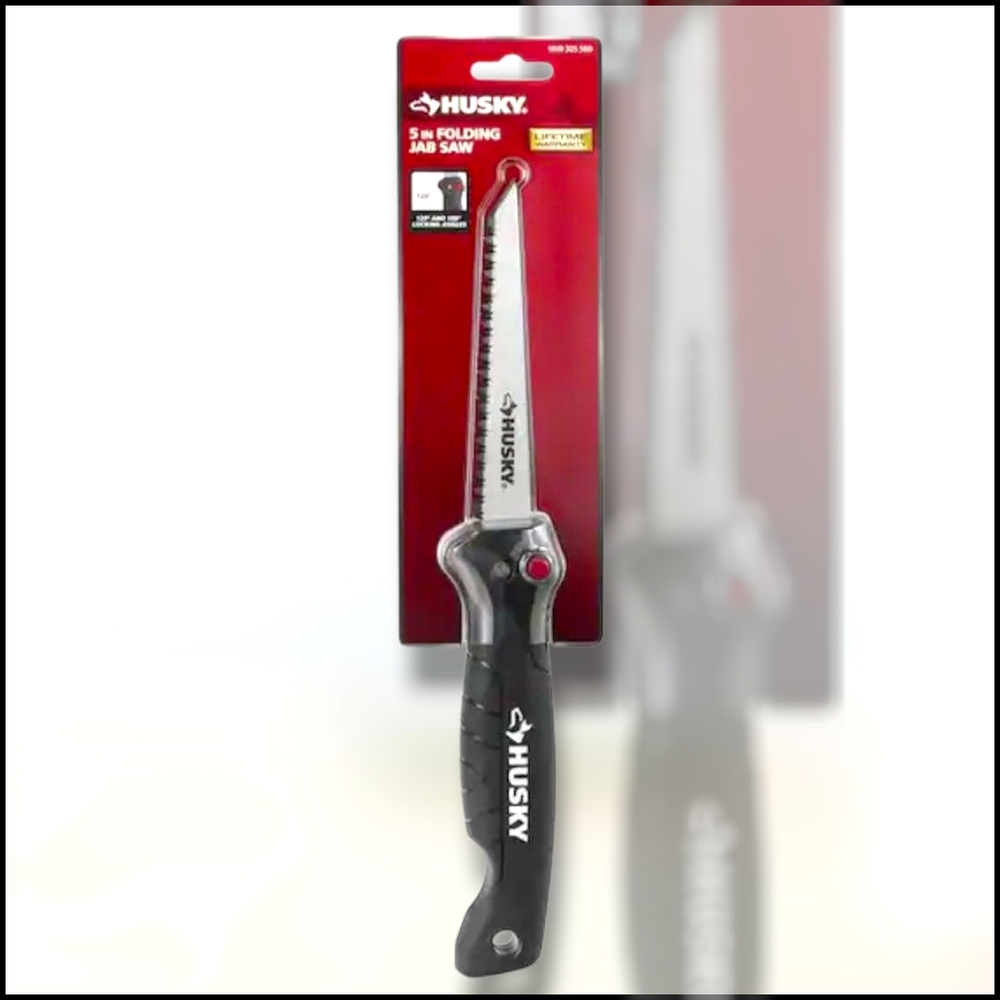 Black Folding Jab Saw